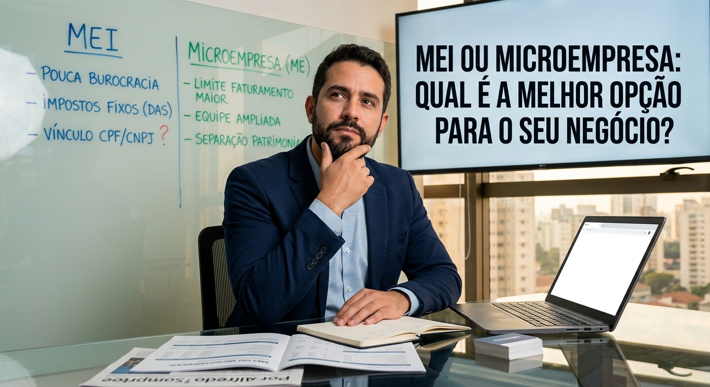 Abertura de Empresa MEI e Microempresa