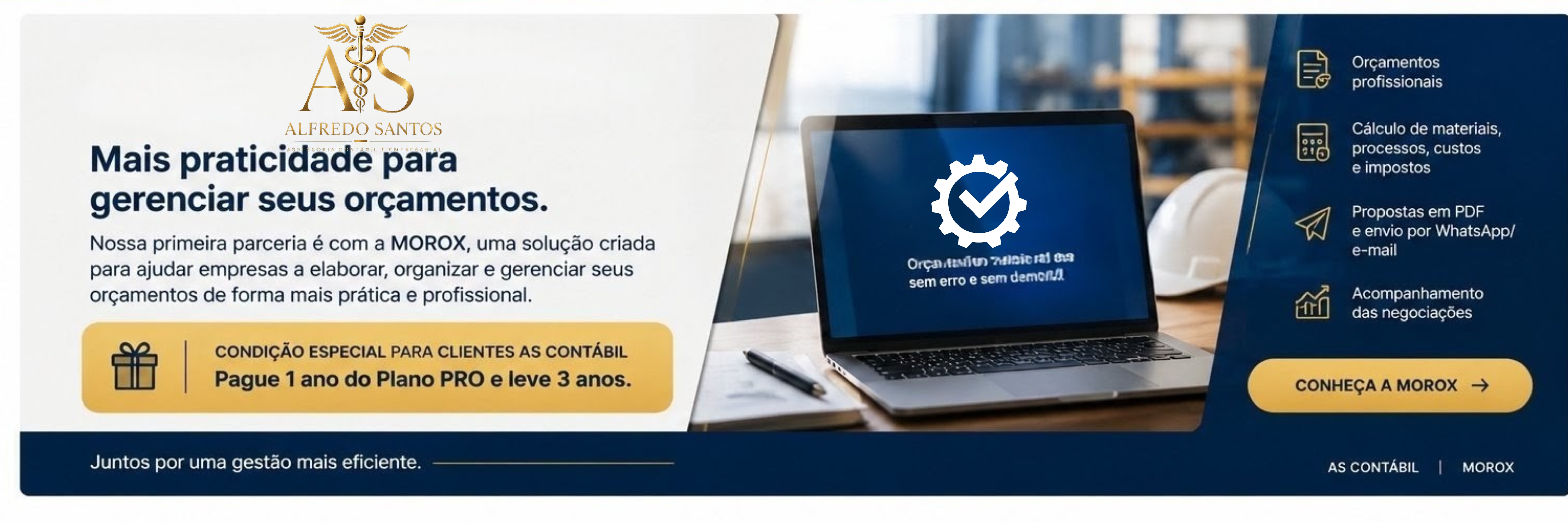 Parceria AS Contábil e MOROX