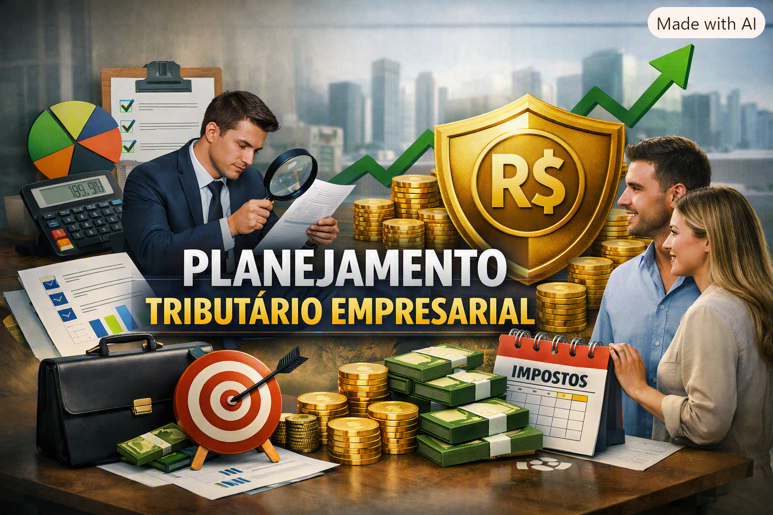 Planejamento Tributário para Empresas